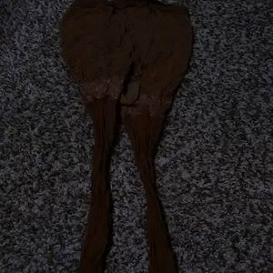 Beige Pantyhose